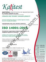 شهادة نظام الإدارة البيئية