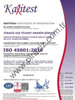 شهادة نظام الإدارة للصحة والسلامة في العمل